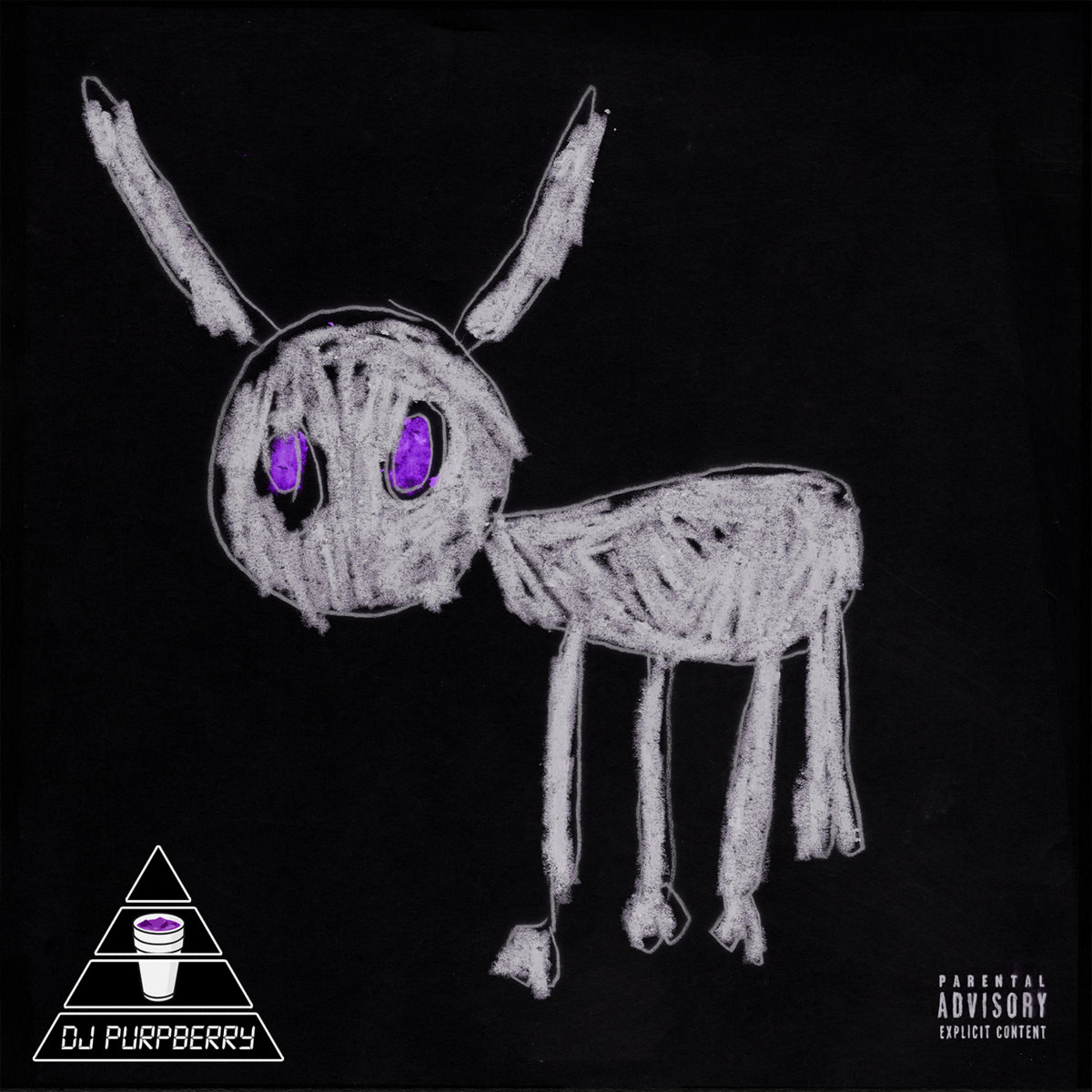 For All The Dogs (Chopped & Screwed) | drake x dj purpberry | purp