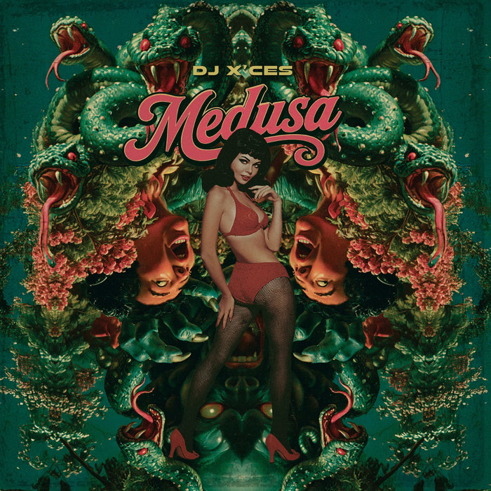 Pochette de DJ XCE´S - LA MEDUSA par GROW DISC