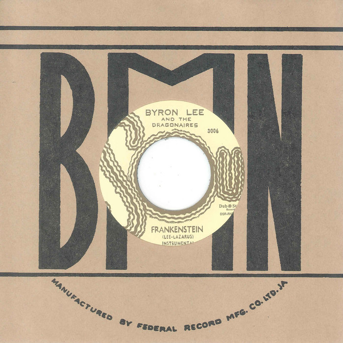 Byron Lee And The Dragonaires – Soul Time – Vinyl (7