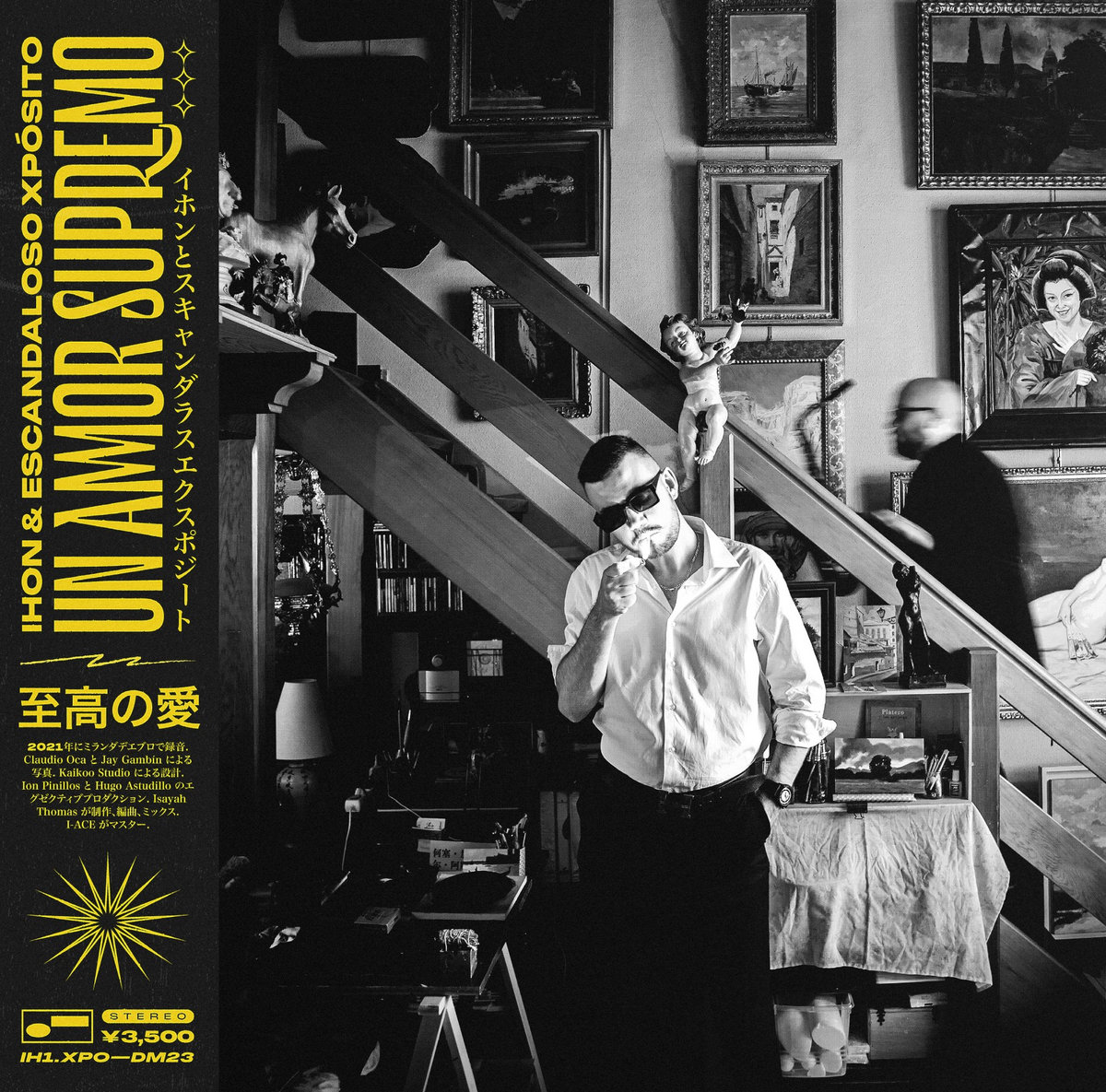 UN AMOR SUPREMO | IHON \u0026 ESCANDALOSO XPÓSITO | IHON, image size:1200x1185