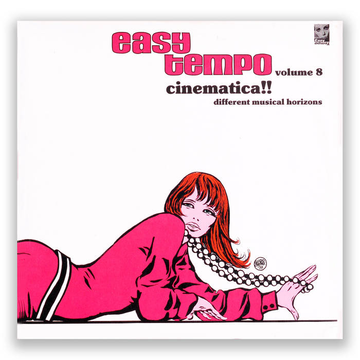 【2024年製 新品】 Easy Tempo Vol. 8 - Cinematica! | Various Artists | Right 洋楽
