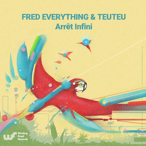Arrêt Infini cover