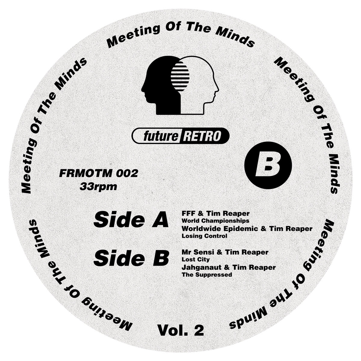 邦楽 MintJam / Prometheus ATUD-0002 CD Meeting Of The Minds Vol. 2 | FFF, Worldwide Epidemic, Mr