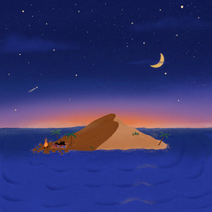 The Desert Island cover
