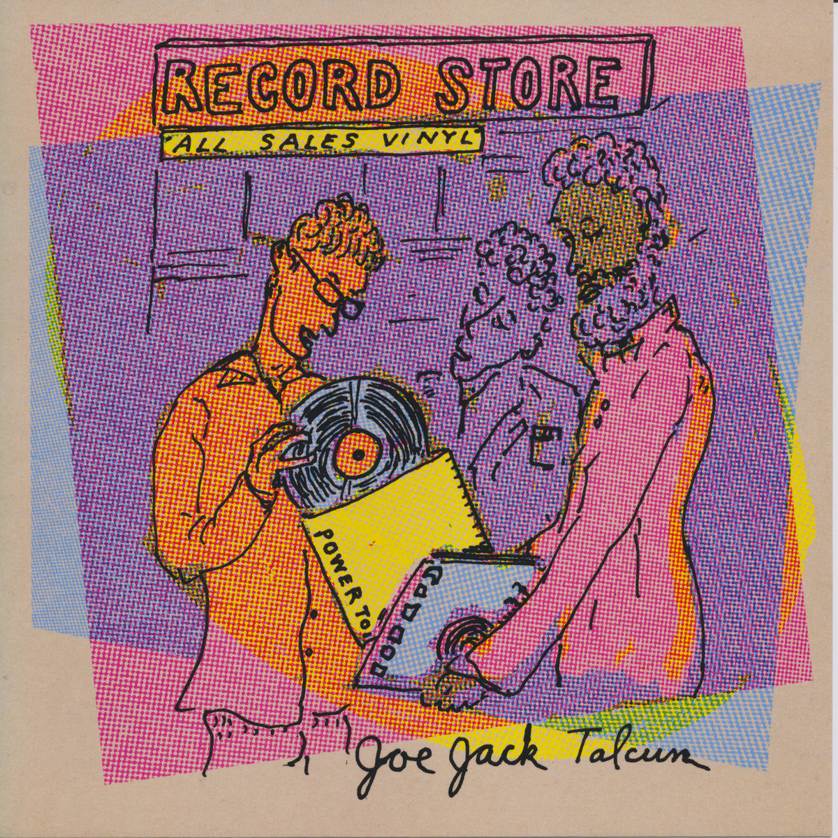 Record Store | Joe Jack Talcum