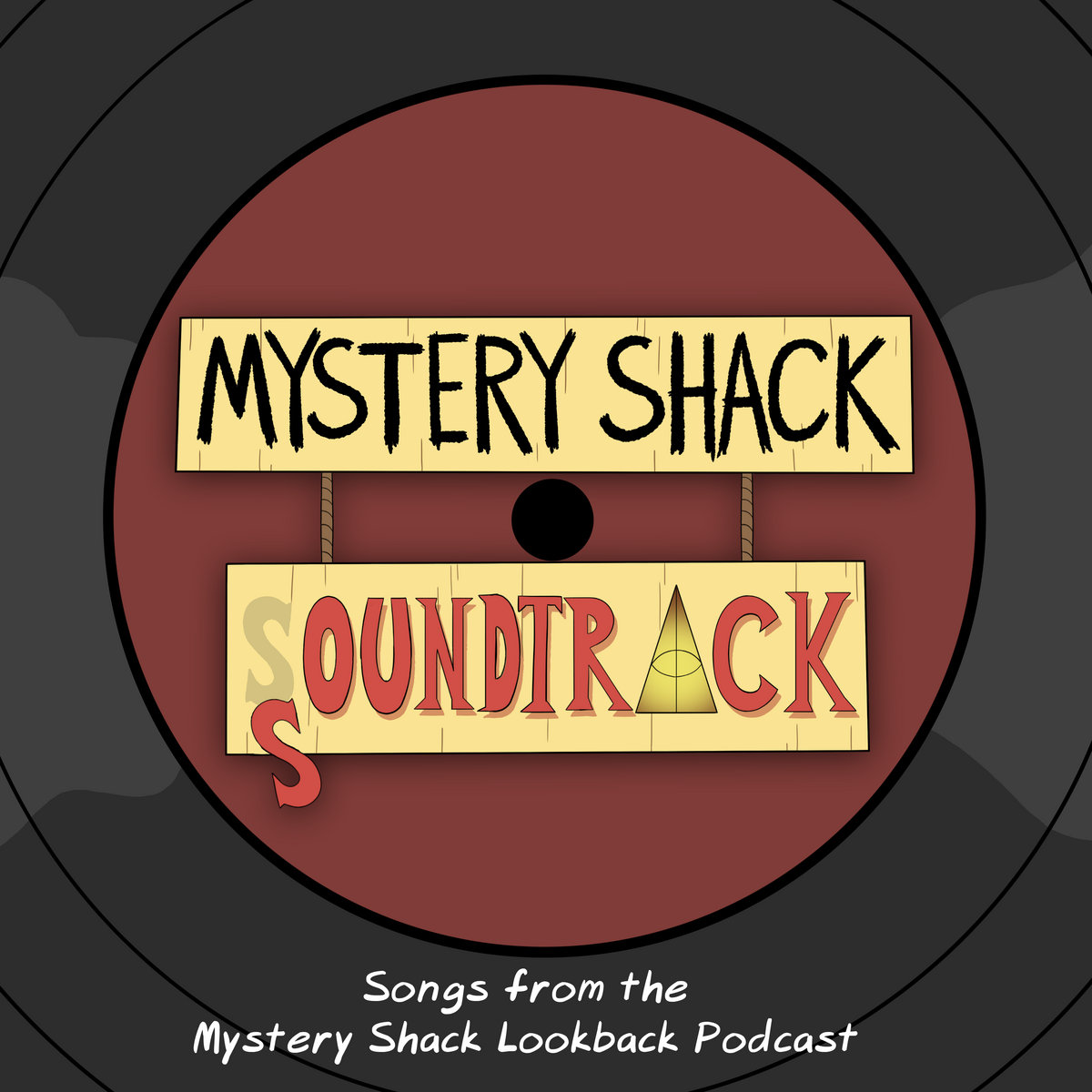 Mystery Shack Soundtrack - Songs from the Mystery Shack Lookback Podcast