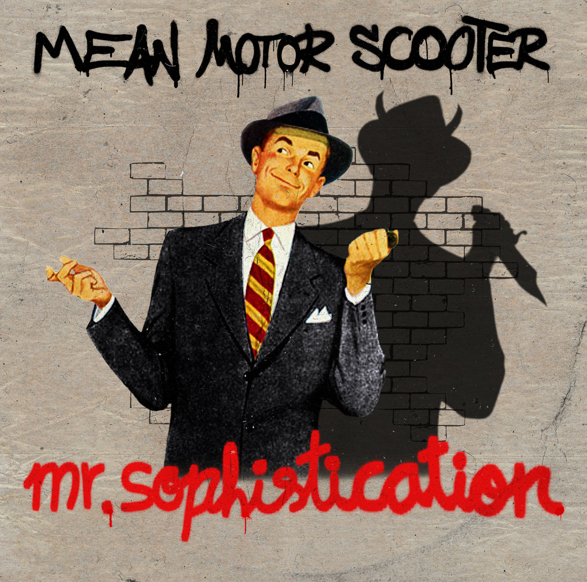 Mr Sophistication Mean Motor Scooter Dreamy Life Records