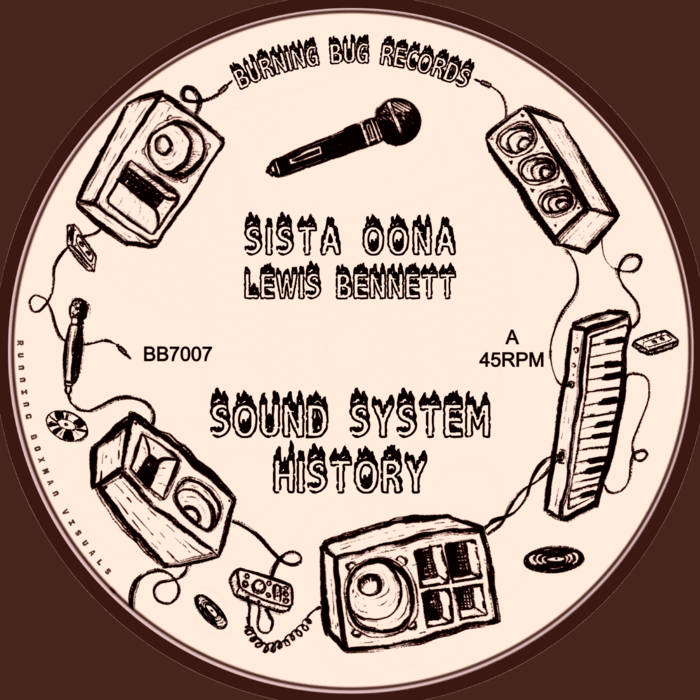 Sound System History (feat. Sista Oona & Oli Parker) | Lewis Bennett