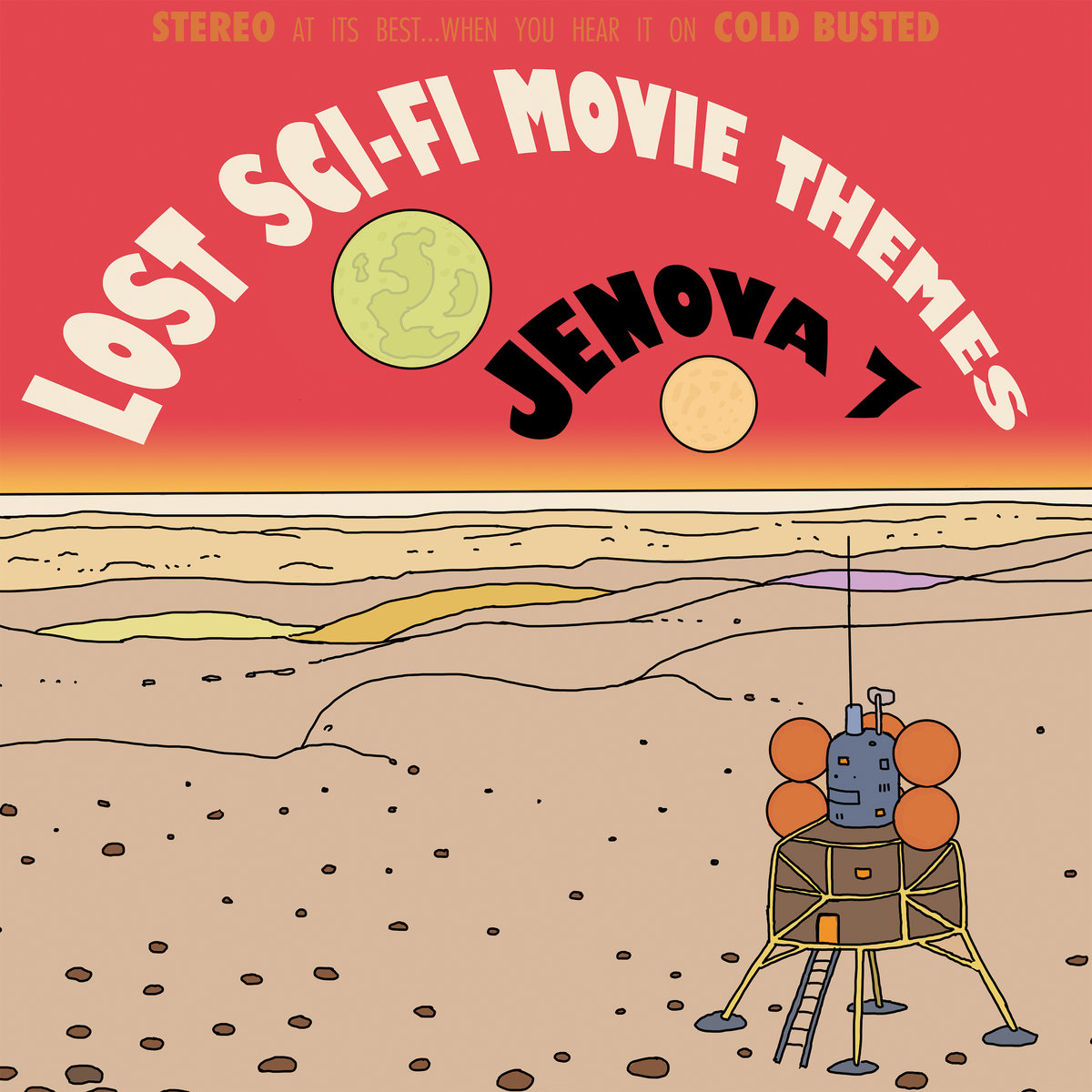Lost Sci-Fi Movie Themes | Jenova 7