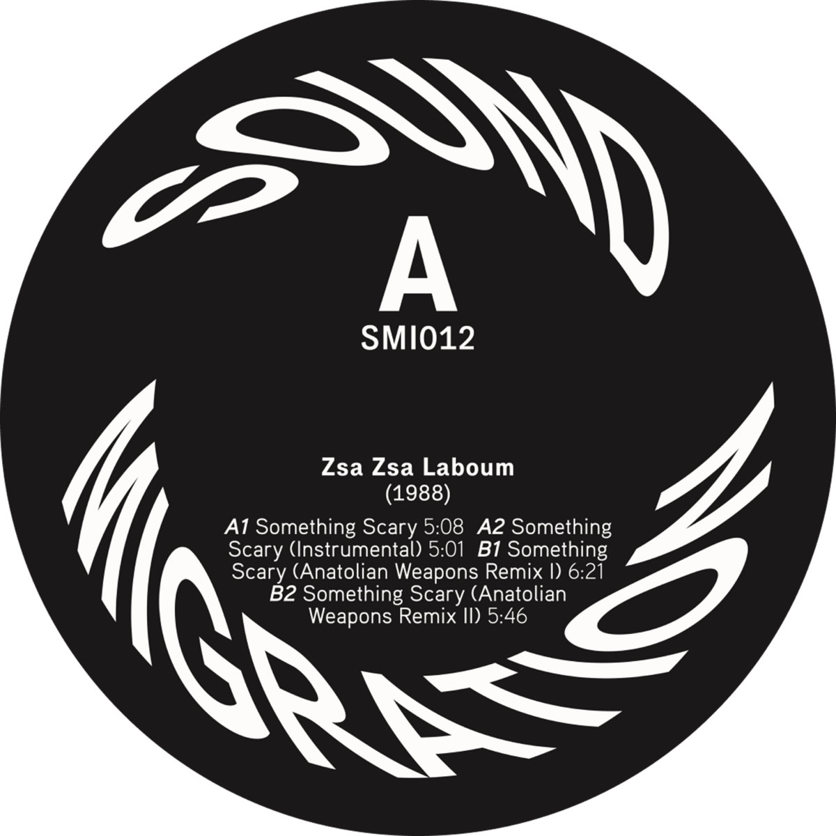 Zsa Zsa Laboum 　　 Something Scary Zsa Zsa Laboum – Something Scary – Vinyl (12