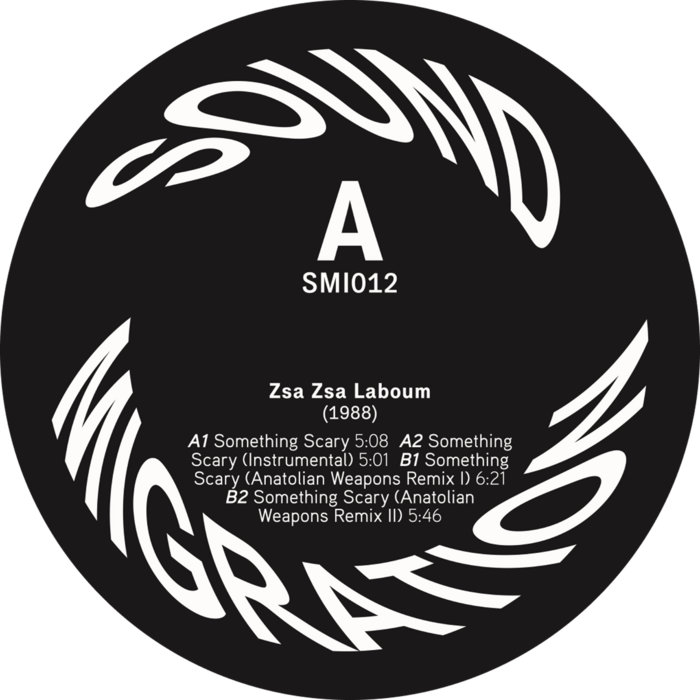 SMI-013) ZSA ZSA LA BOUM - Something Scary (w/ AW remixes