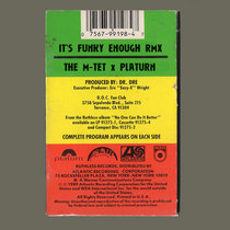 The D.O.C. - It's Funky Enough (The M-Tet x Platurn remix) cover art