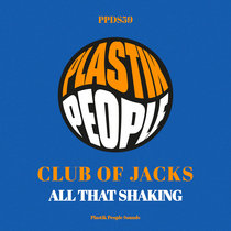 Club of jacks - All that Shaking (Marc Cotterell Mix) - PPDS59 cover art