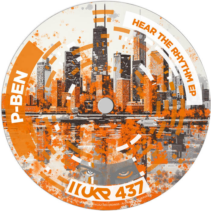 UKR437 Hear the Rhythm EP | P-Ben | Urban Kickz Recordings