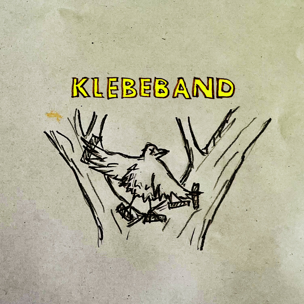 Klebeband | Nun flog Dr. Bert Rabe
