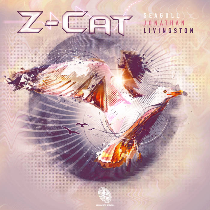 Paul Isaac Eslit Ocean In Motion ポスター Z-Cat EP 