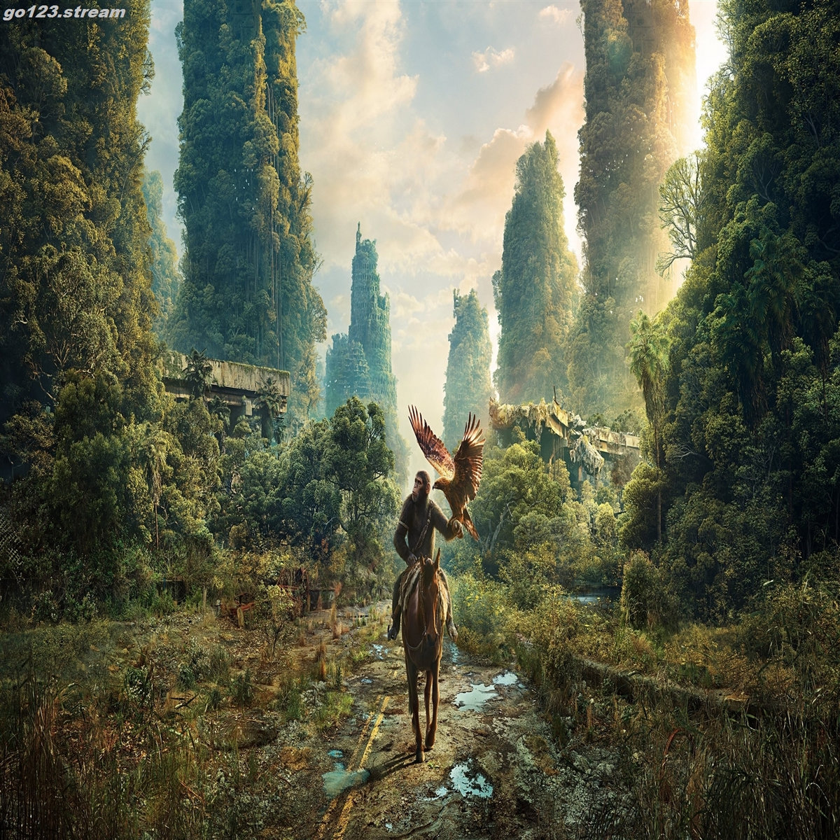 WATCH! "Kingdom of the of the Apes 2024" (FullMovie) Free Online