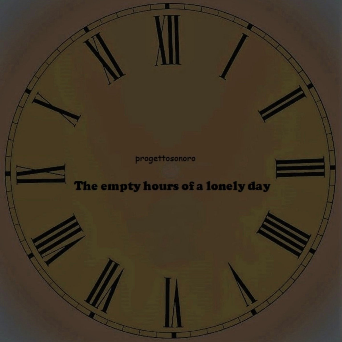 The empty hours of a lonely day progettosonoro