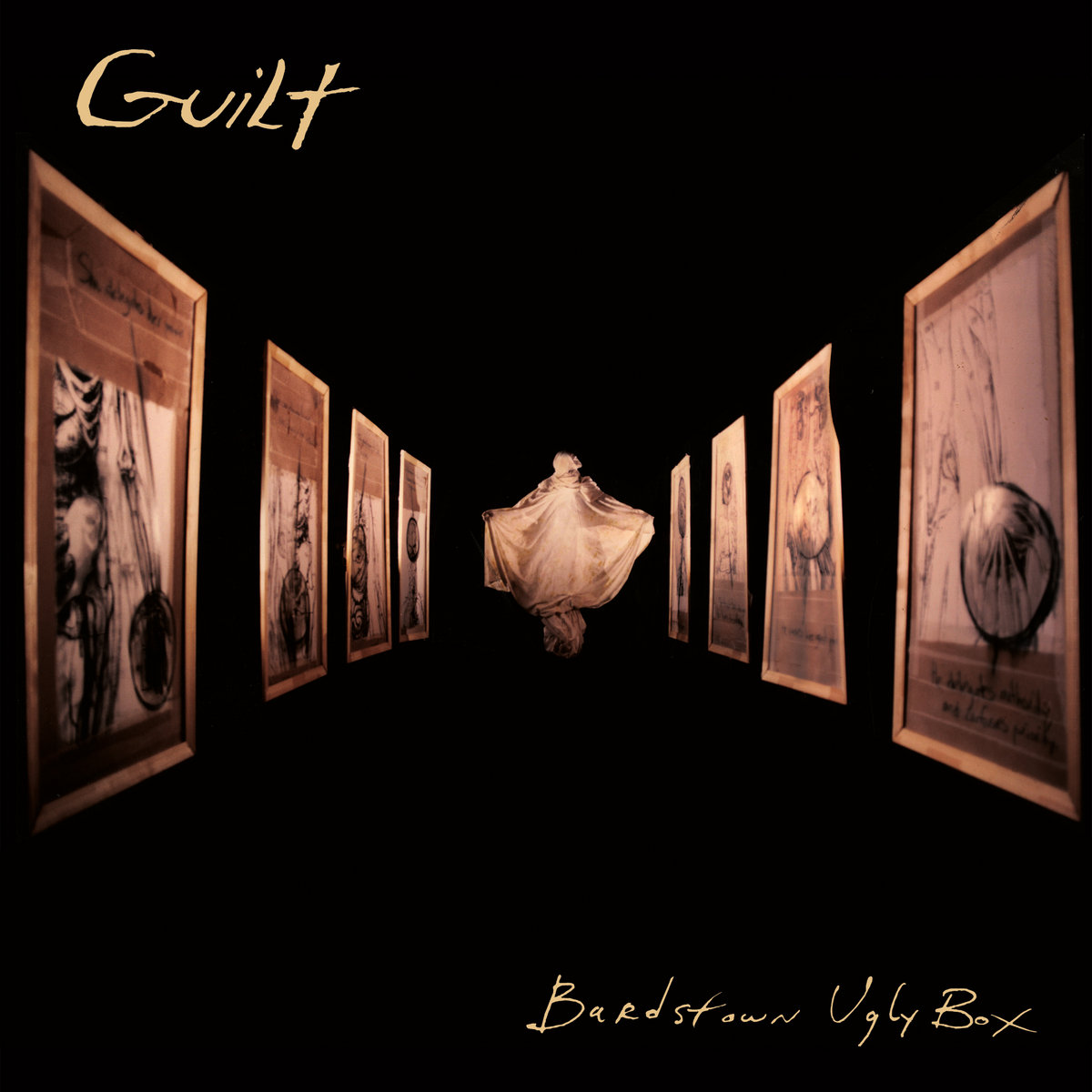 GUILT Bardstown Ugly Box LP 7” Orange Black Swirl Vinyl 77