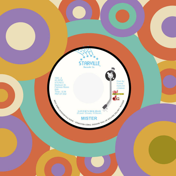 Lover's Holiday / I Wanna Thank You (1983) | Mister | Everland Music
