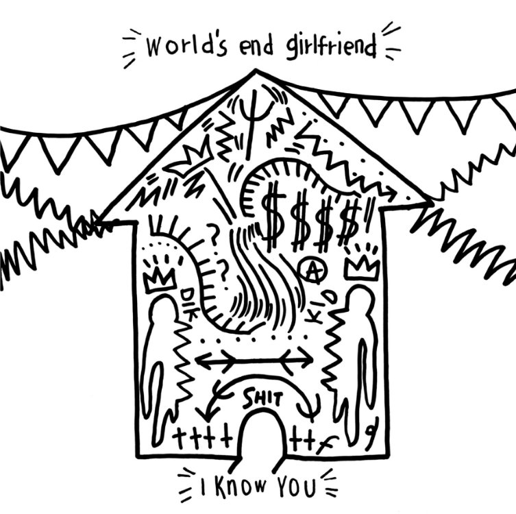 I Know You World S End Girlfriend Virgin Babylon Records