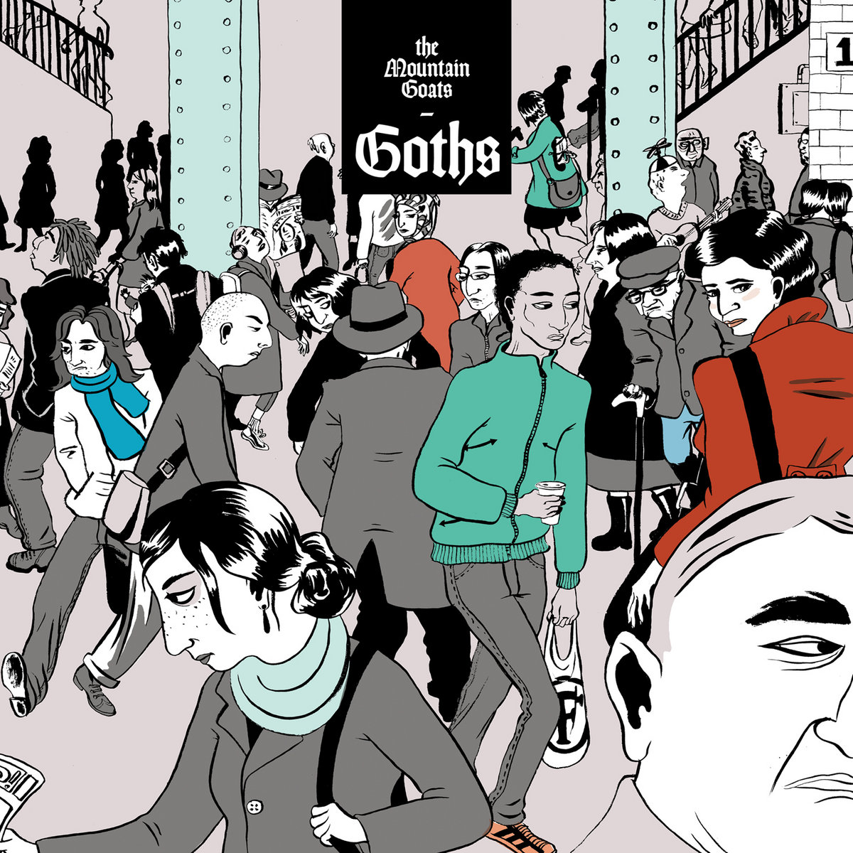 The Mountain Goat's Goth | via themountaingoats.bandcamp.com