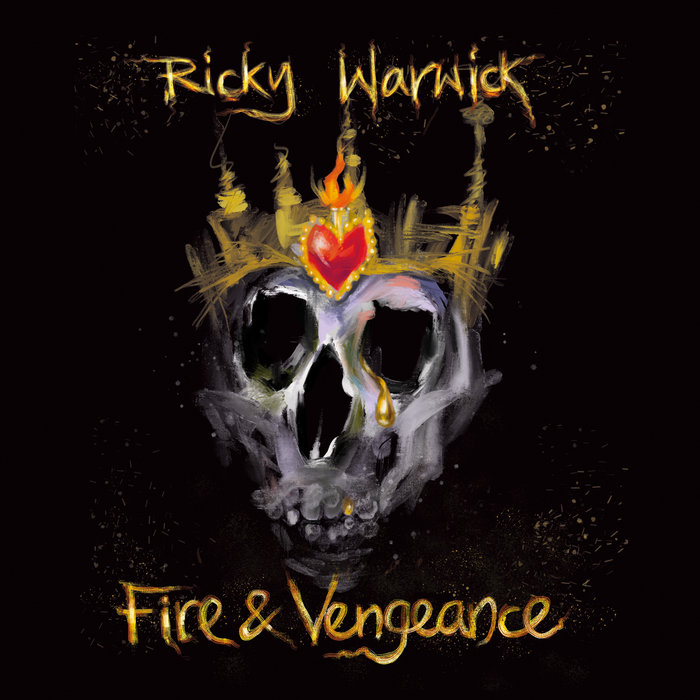 Pochette de Fire & Vengeance par Ricky Warwick