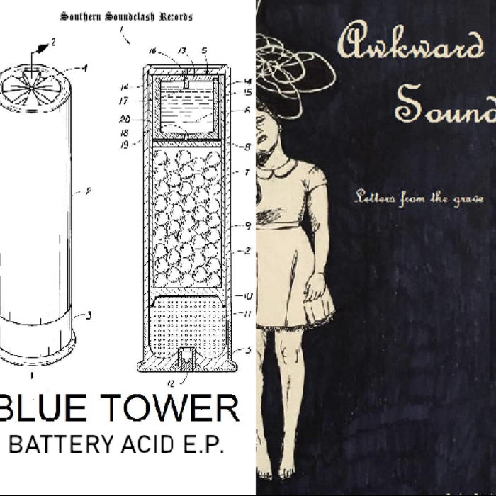 Blue Tower - Awkward Sounds Split | Blue Tower, Awkward Sounds ...
