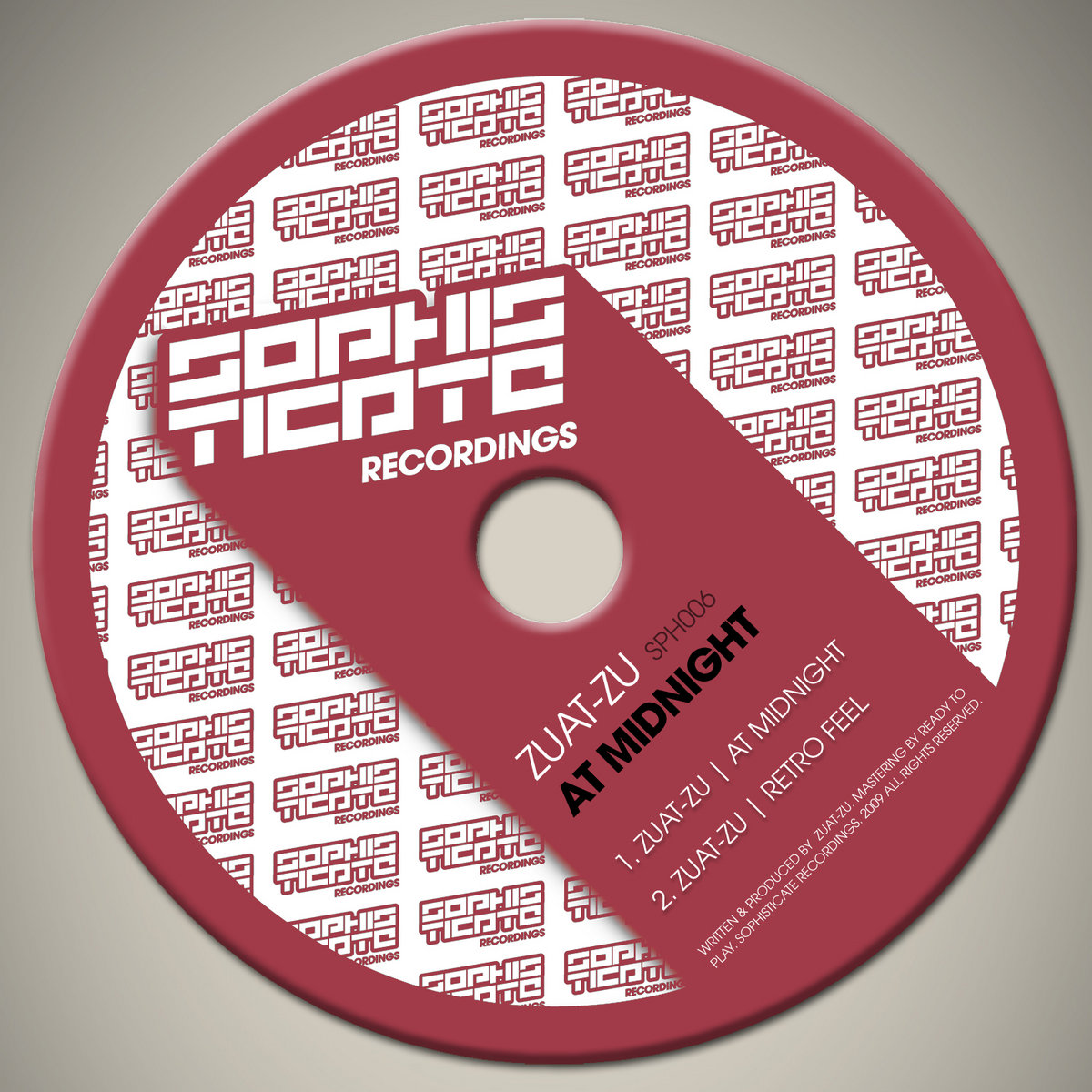 SPH006 | At Midnight EP | Zuat-Zu | Sophisticate Recordings