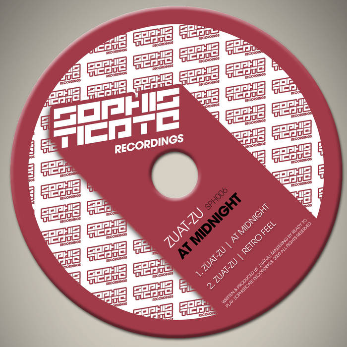 SPH006 | At Midnight EP | Zuat-Zu | Sophisticate Recordings