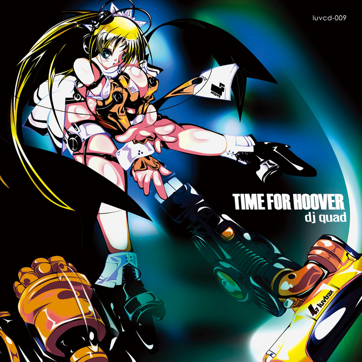 TIME FOR HOOVER／dj quad 同人 CD luvtrax CD TIME FOR HOOVER／dj quad 同人 CD luvtrax