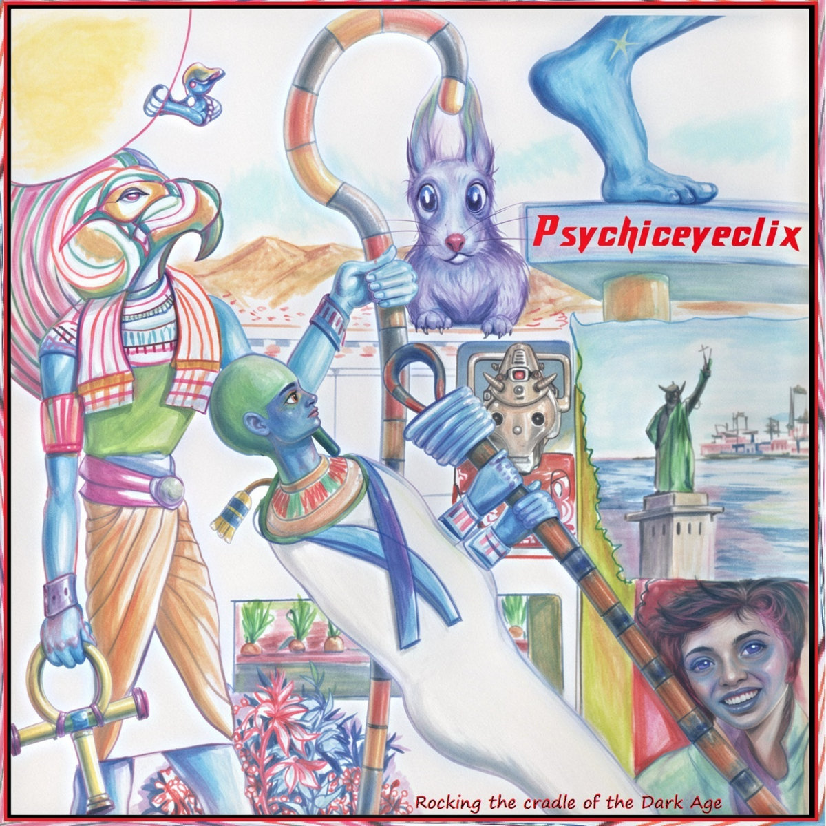 Psychiceyeclix – Rocking the Cradle of the Dark Age