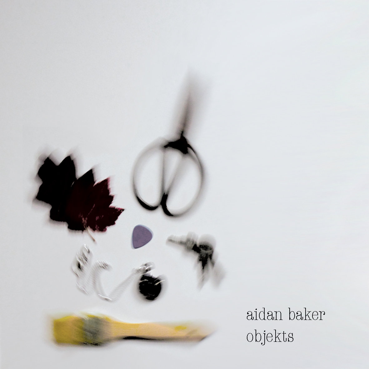 Aidan Baker - Synth Studies Aidan Baker - Synth Studies