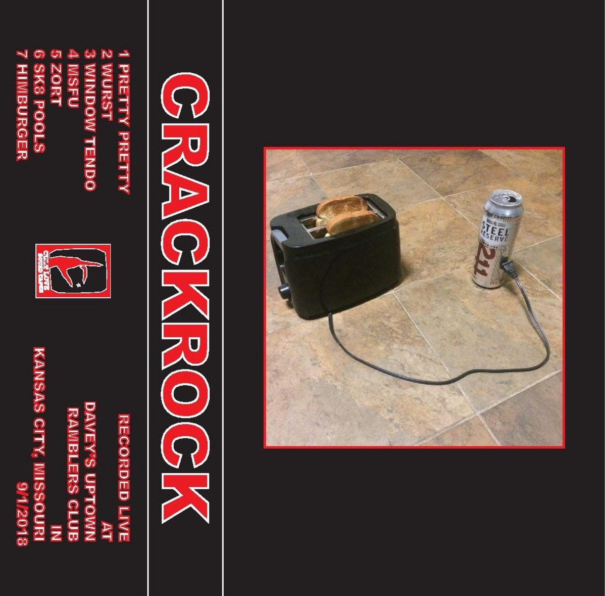 CRACKROCK | CRACKROCK | CULT LOVE SOUND TAPES