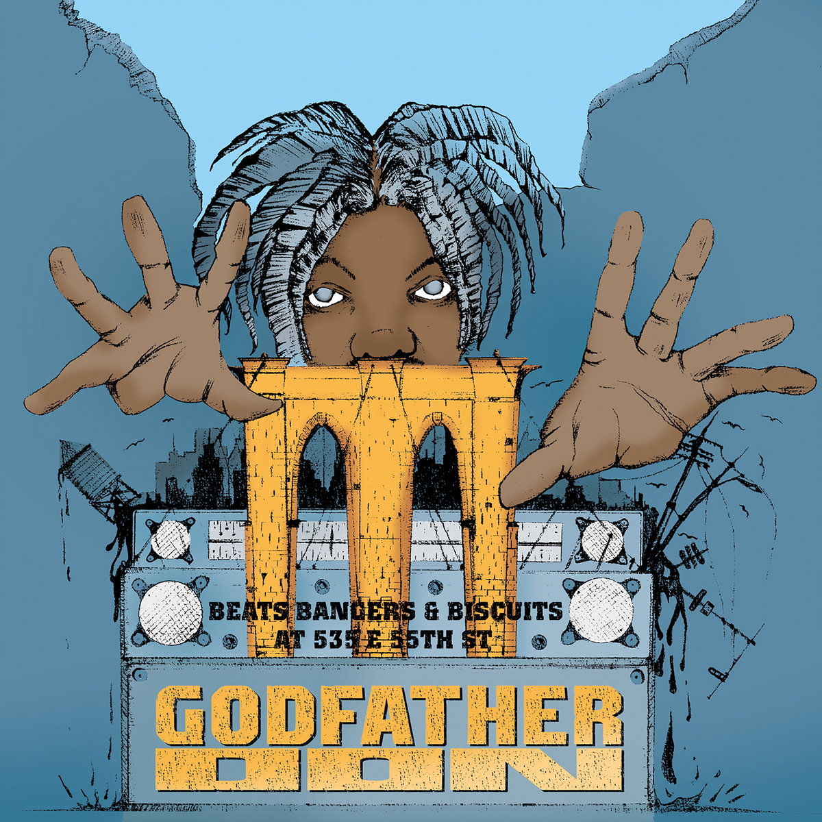 洋楽 GODFATHER DON Beats, Bangers & Biscuits Beats, Bangers & Biscuits At 535 E 55th St | Godfather Don | 90s Tapes