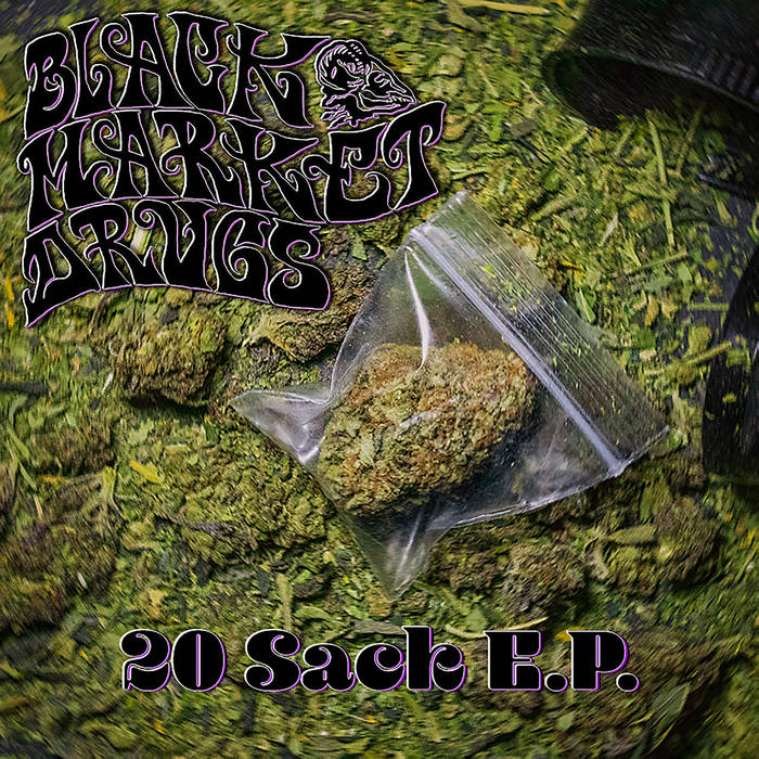 Black market illegal drugs