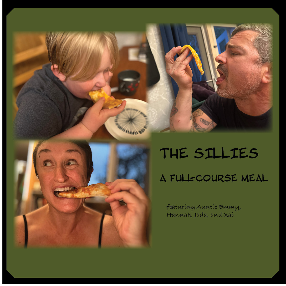 a fullcourse meal The Sillies