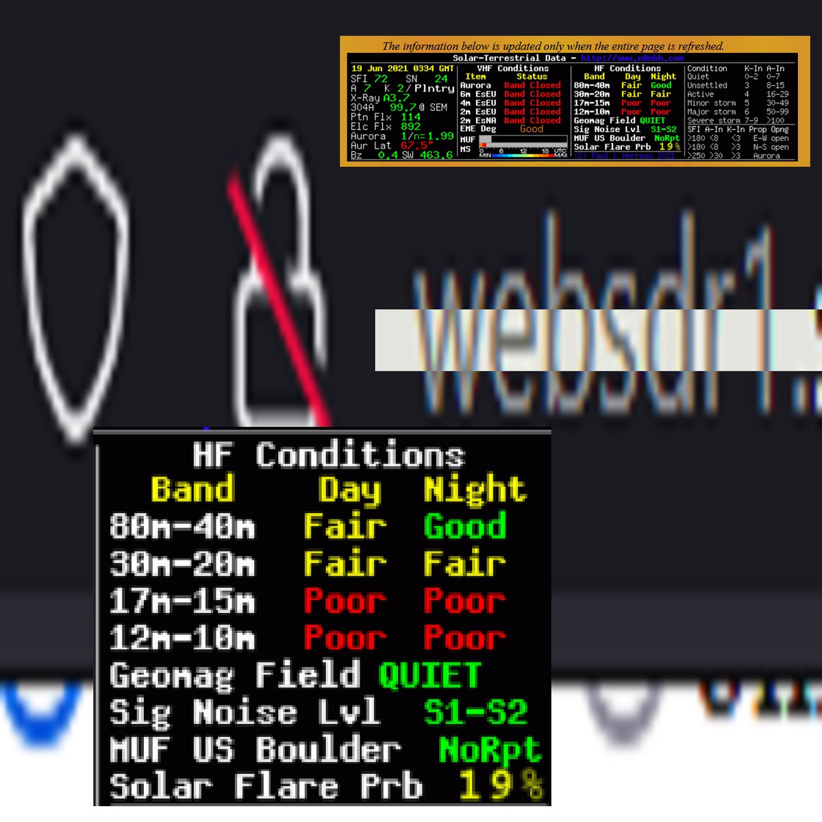 A Shortwave Radio Recording Taken On 6/18/2021 TCLB
