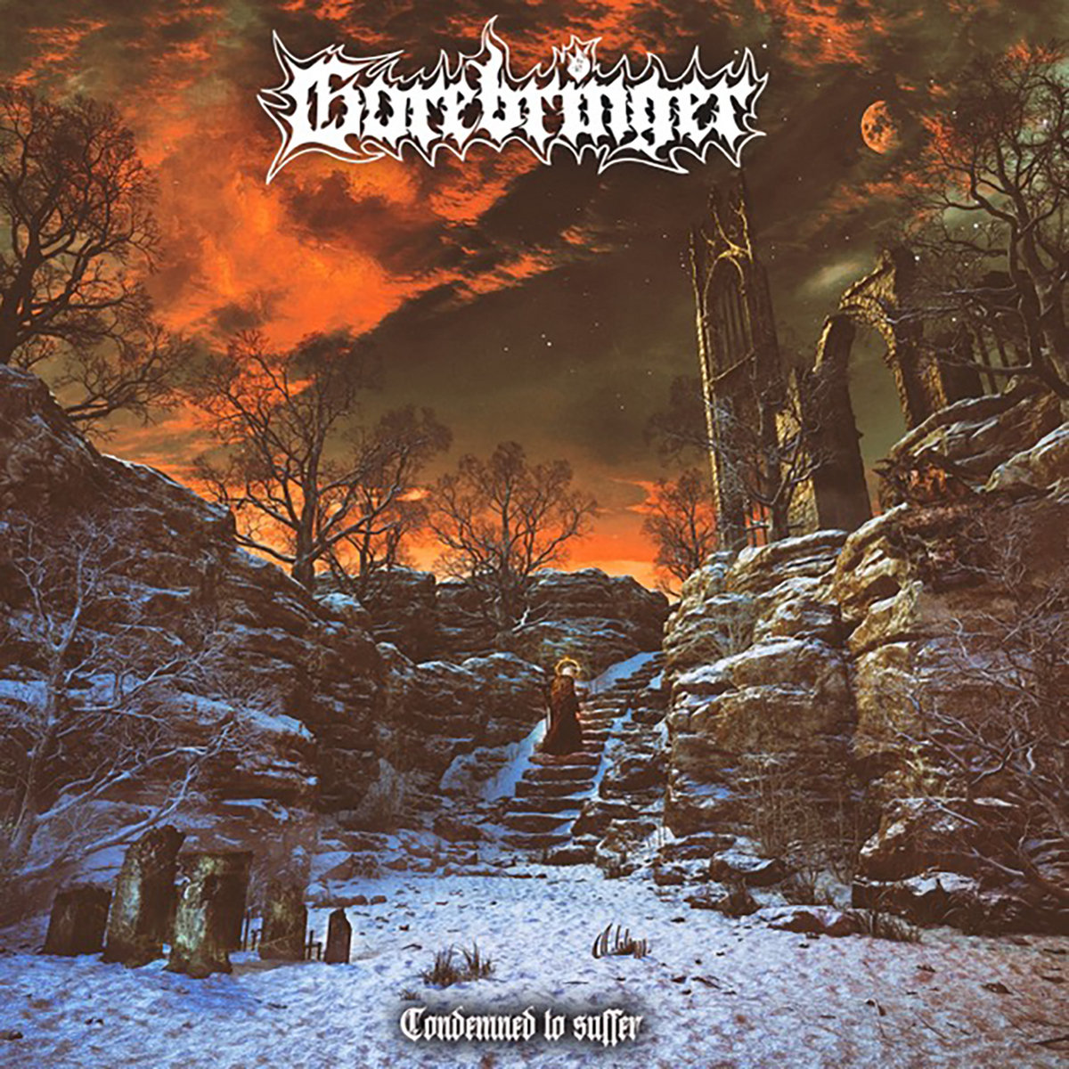 Condemned to Suffer | GOREBRINGER | GREAT DANE RECORDS