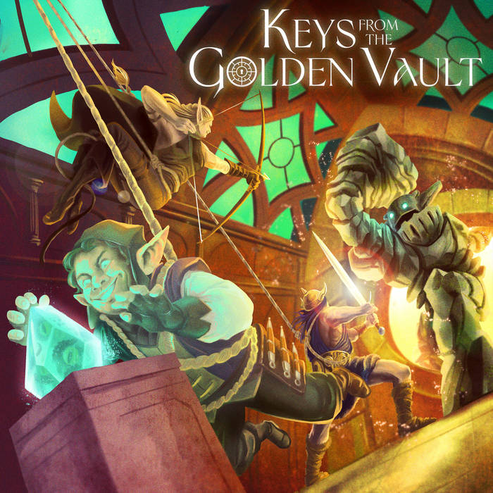Keys from the Golden Vault (Original D&D TTRPG Soundtrack