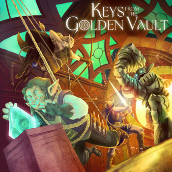 Keys from the Golden Vault (Original D&D TTRPG Soundtrack
