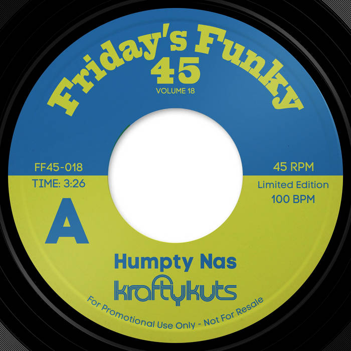 Krafty Kuts “Humpty Nas””Get On Down” Humpty Nas | Krafty Kuts