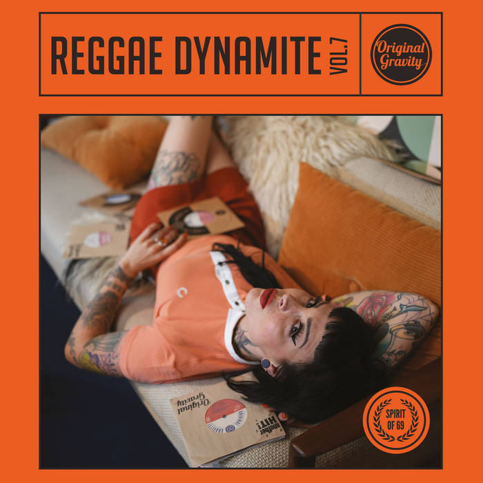 米7” Junior Delahaye & The Vibraton Before I Got Married D101 Sound-Rite Records /00080 Reggae Dynamite vol.7 | Various | Original Gravity
