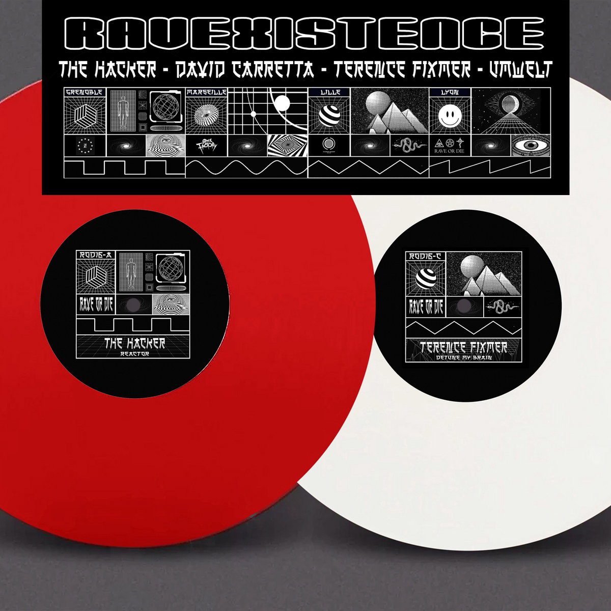 RAVEXISTENCE * ROD16 * | The Hacker, David Carretta, Terence