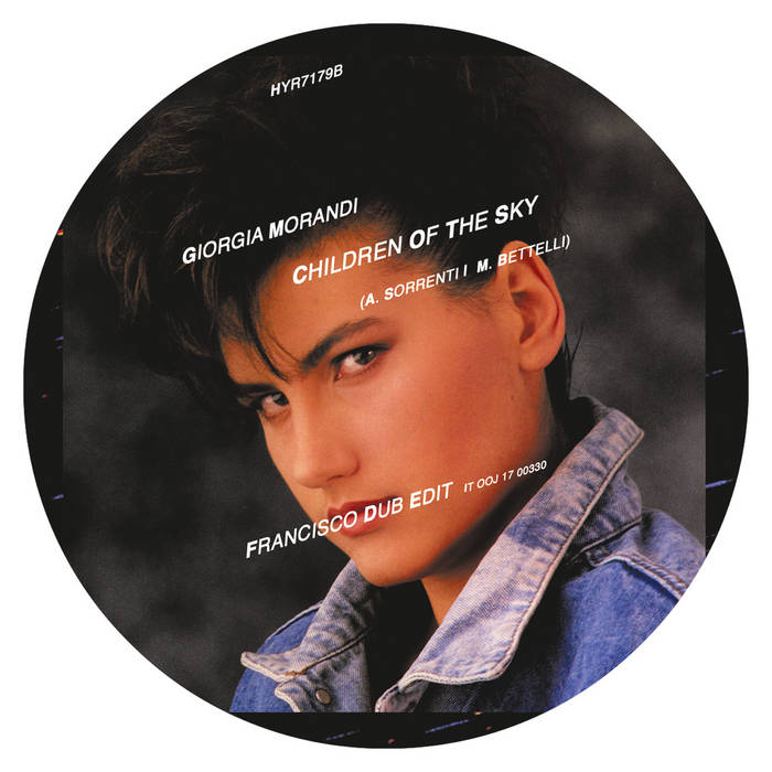 8cmCD ジョルジア モランディ 星の子供たち GIORGIA MORANDI  CHILDREN OF THE SKY Giorgia Morandi – Children Of The Sky – Vinyl (12