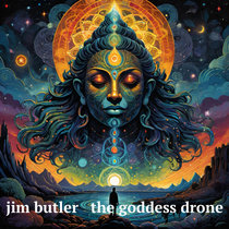 the goddess drone cover art