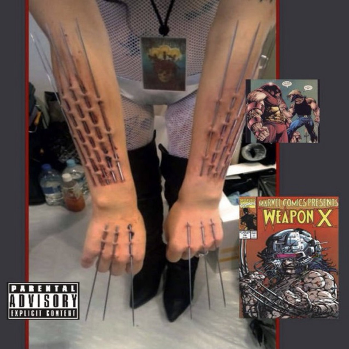 SPOOKYLI X KRXXK WEAPON X THE MIXTAPE spookyli