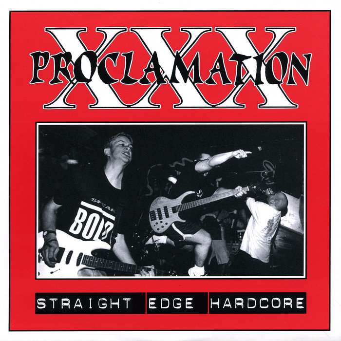 Straight Edge Hardcore Proclamation Bridge Nine Records