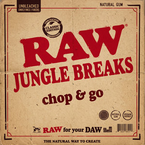 Raw Jungle Breaks Sample Pack cover