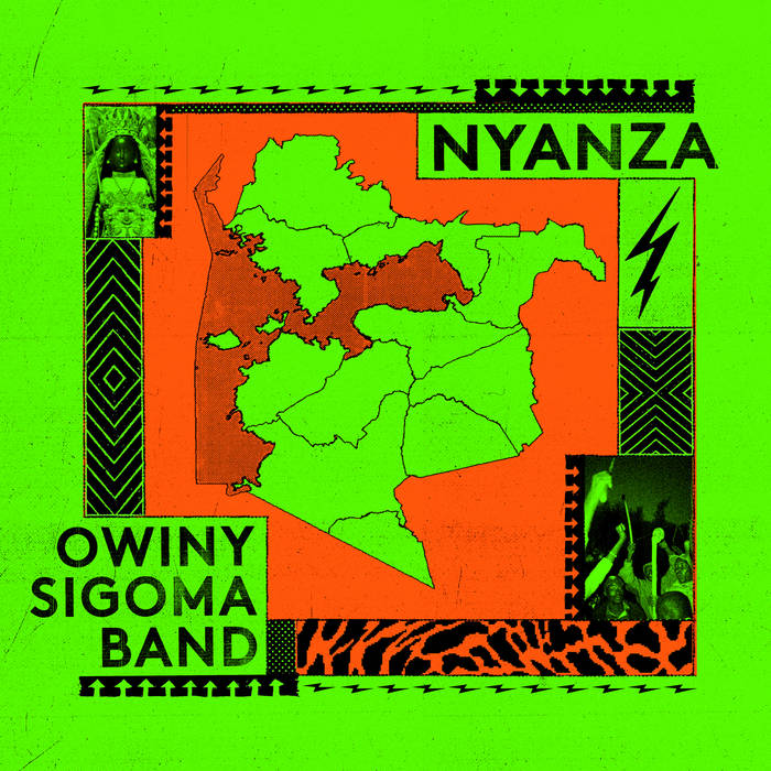 英12” Owiny Sigoma Band Owiny Techno BWOOD097 Brownswood Recording /00250 Owiny Sigoma Band - Owiny Space - YouTube